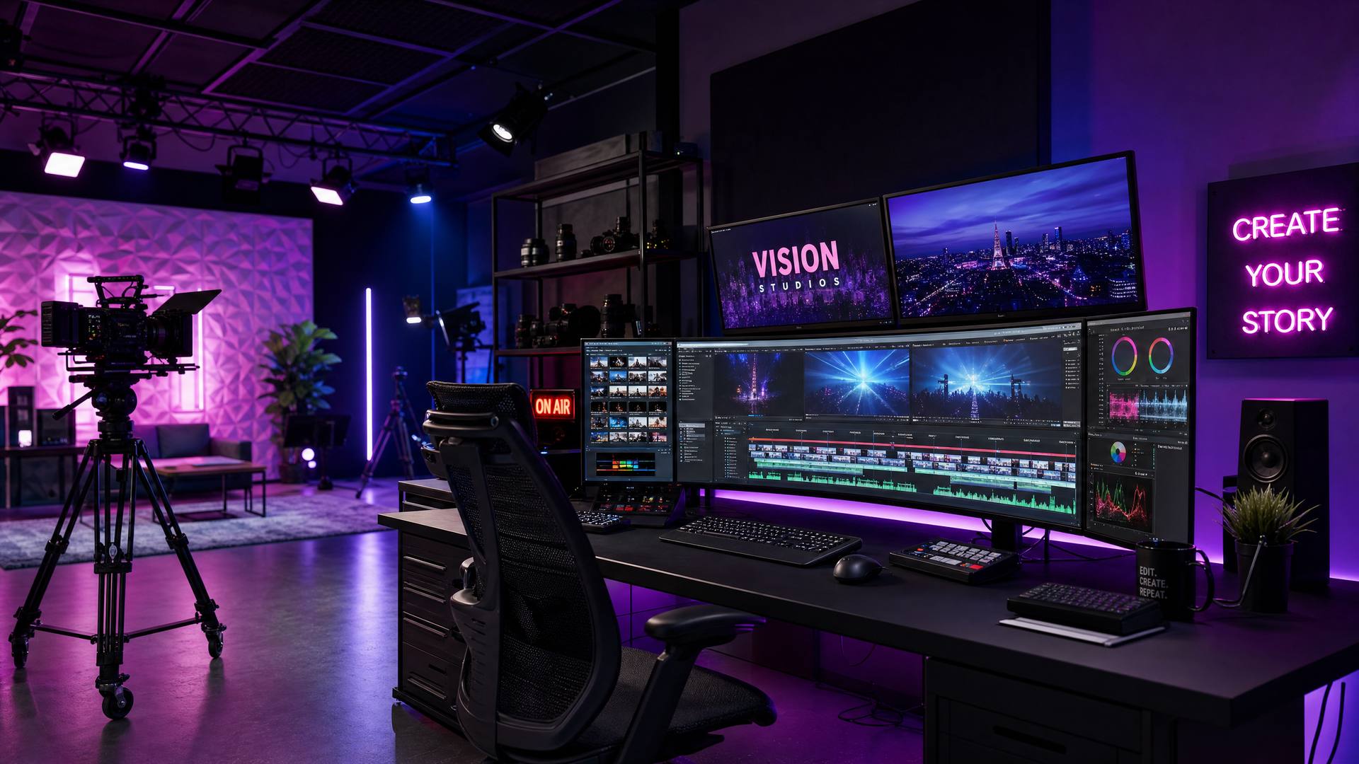 四虎视频影视传媒公司门店照片